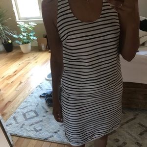 J crew stripped dress